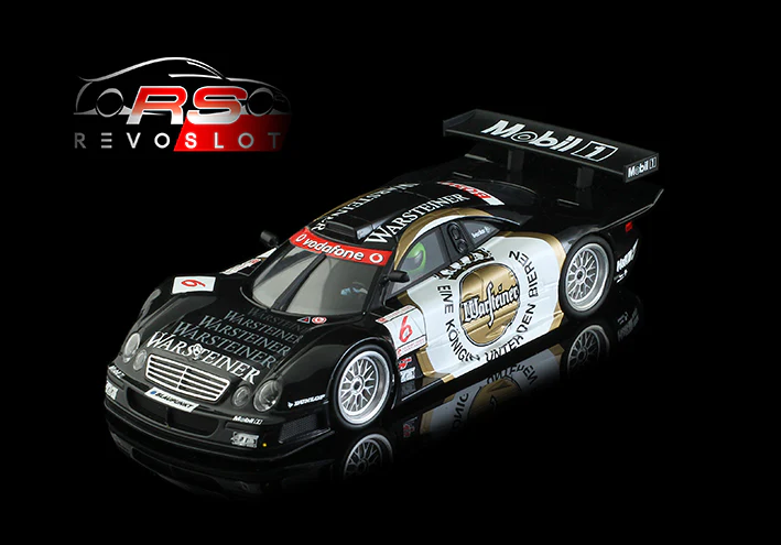 Revoslot - RS0199 Mercedes CLK GTR #6 - Warsteiner GT1 Class - B52