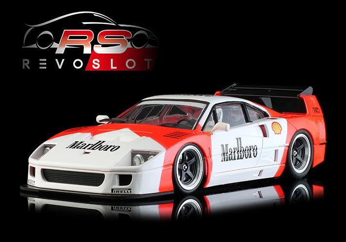 Revoslot - RS0226 - Ferrari F40 Marlboro Edition - B52 Online