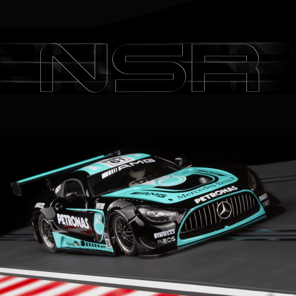 NSR - Mercedes AMG GT3 - #61 - Petronas Preta - Motor Shark