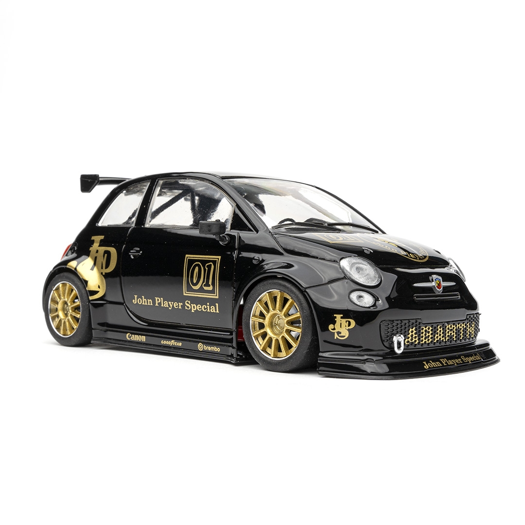 グンゼ FIAT ABART、IMC WAGEN、MPC funny car NSR - FIAT Abarth 500 #01 - John Player Special - 0427SW - B52 Online