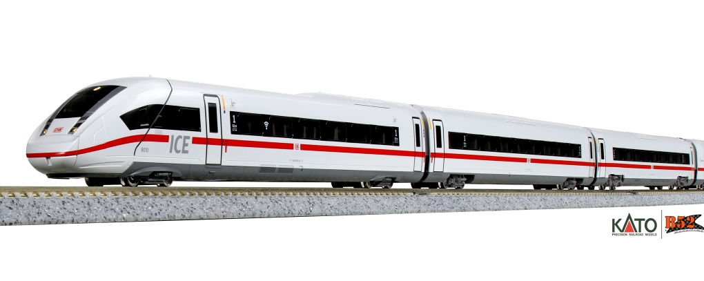Kato N - ICE-4 DB-BR 412, 7 Car Set A: 10-1512A - B52 Online