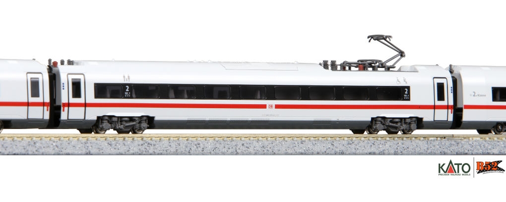 Kato N - ICE-4 DB-BR 412, 7 Car Set A: 10-1512A - B52 Online