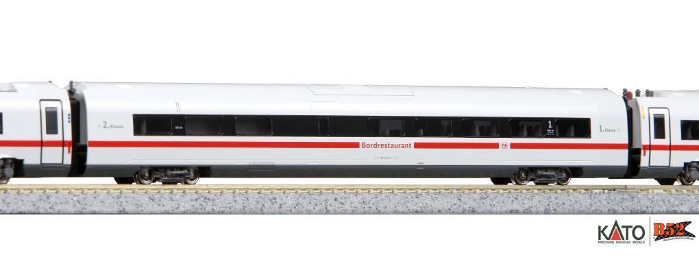 Kato N - ICE-4 DB-BR 412, 7 Car Set A: 10-1512A - B52 Online