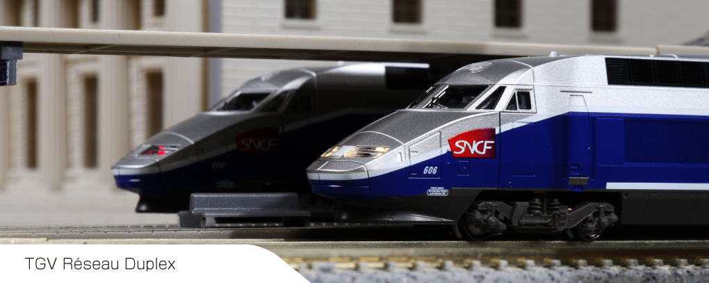 Kato N - TGV Réseau Duplex SNCF, 10 Car Set: 10-1529 - B52 Online