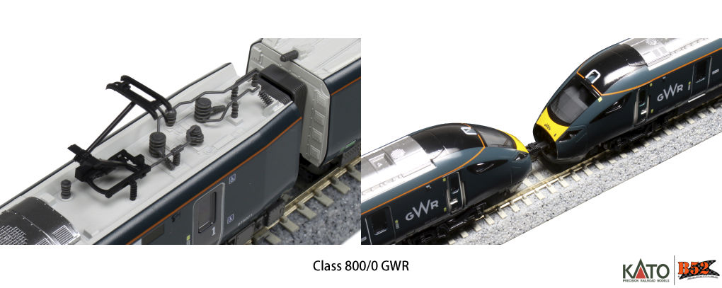 Kato N - Hitachi Class 800/0 GWR, 5 Car Set: 10-1671 - B52 Online