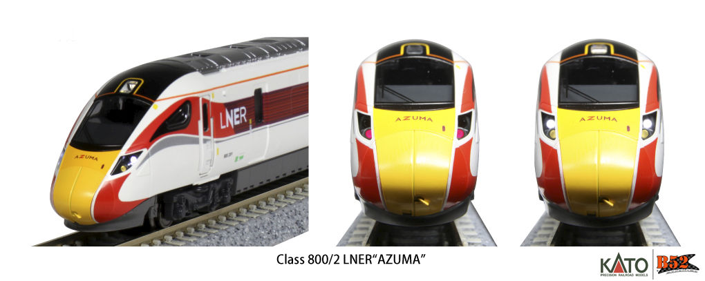 Kato N - Hitachi Class 800/2 LNER 