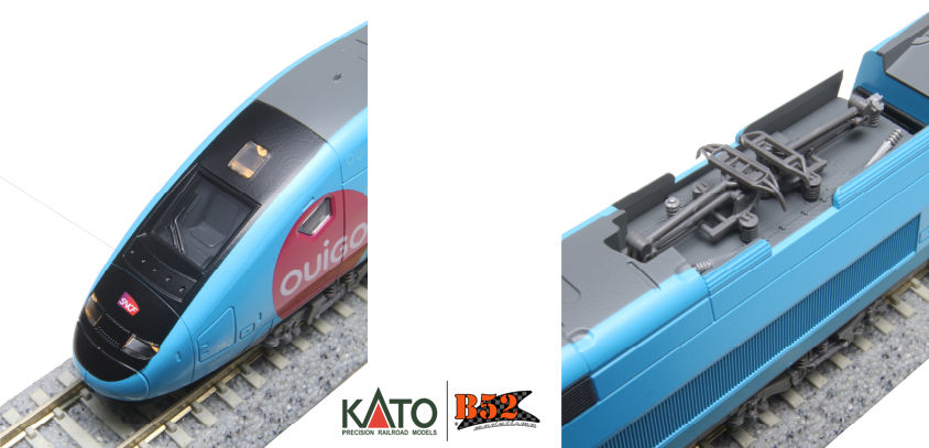 【新品、未使用】KATO OUIGO ウィゴー 10両セット 10-1763 Amazon | KATO Nゲージ OUIGO ウィゴー 10両セット 10-1763 鉄道