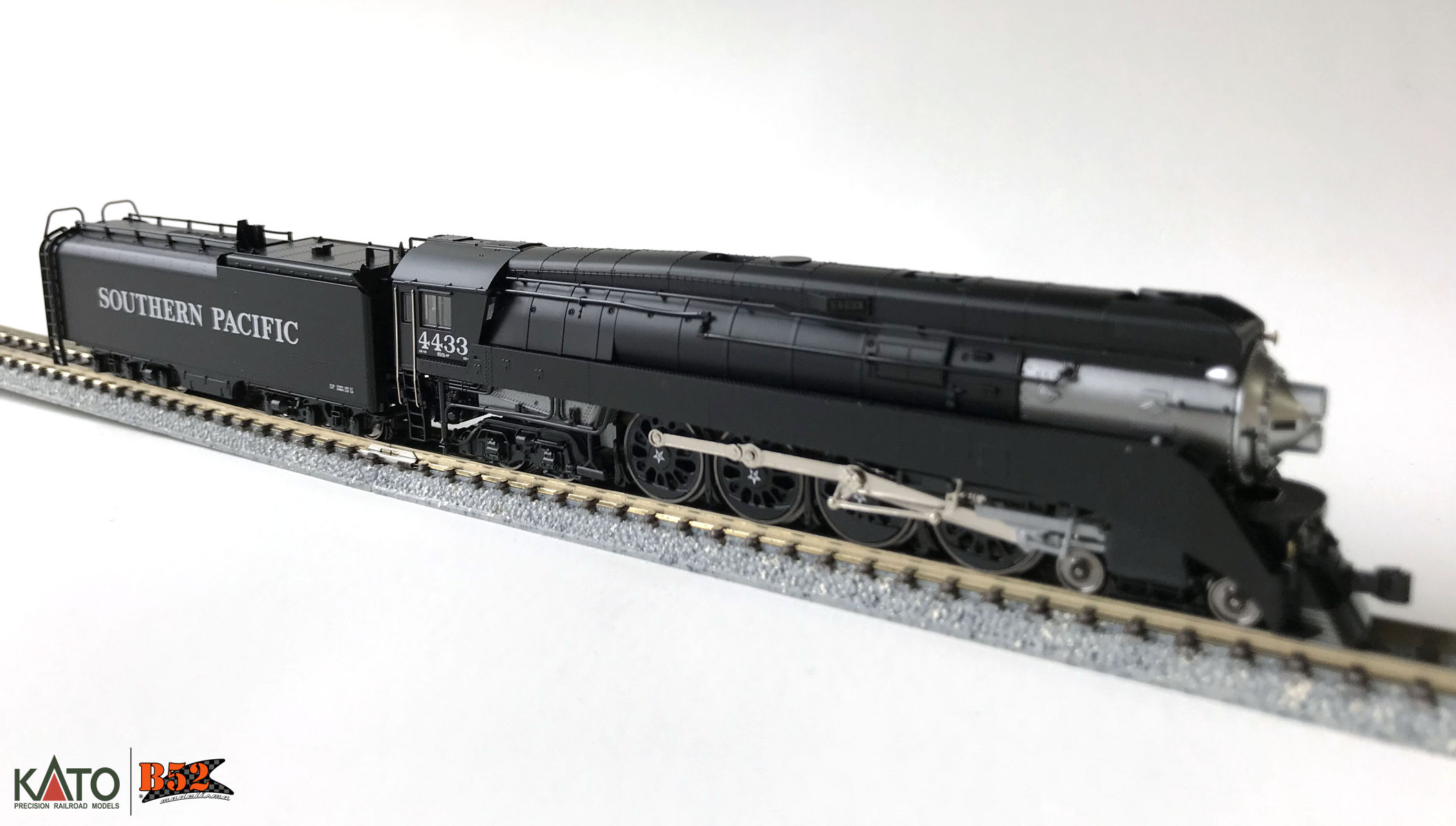 KATOPA-1+PB-1 southern pacific6056、5924 Kato N - EMD SD90/43MAC Canadian Pacific (CP), #9136: 176-5626