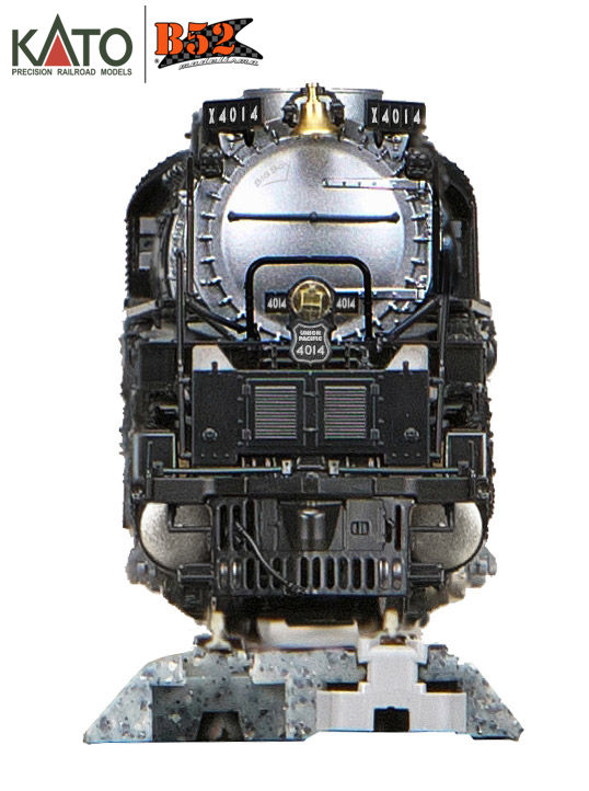 Kato N - Big Boy 4-8-8-4, Locomotiva a Vapor UP, #4014 - DCC