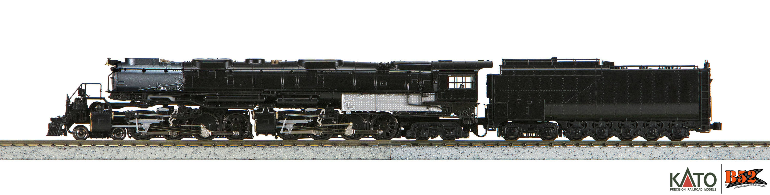 Kato N - Big Boy 4-8-8-4, Locomotiva a Vapor UP, #4014 - DCC