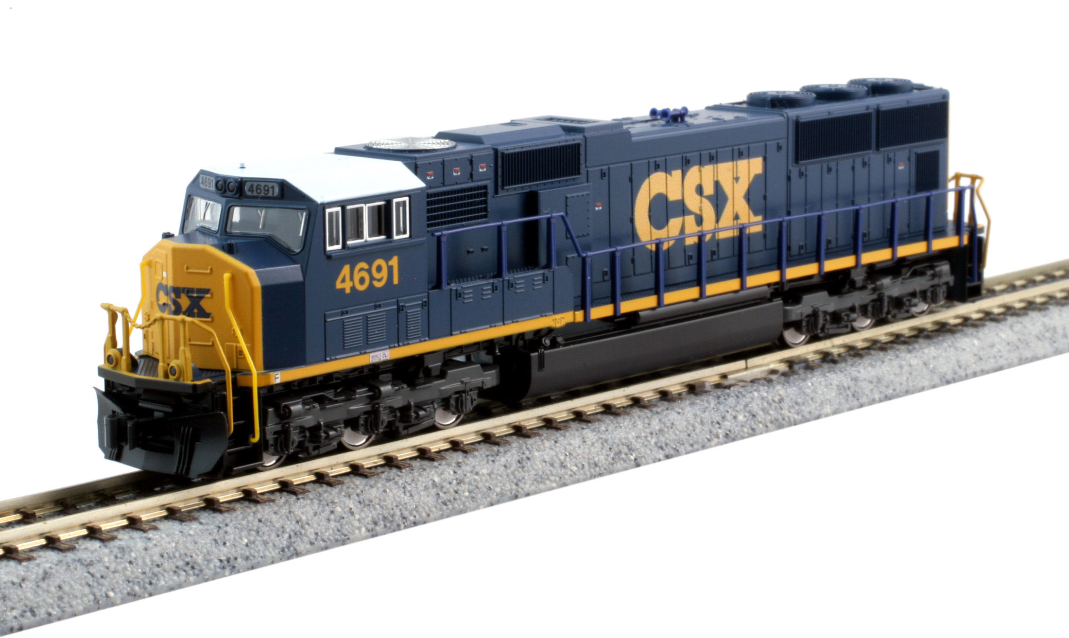 Kato N - Locomotiva EMD SD70M 