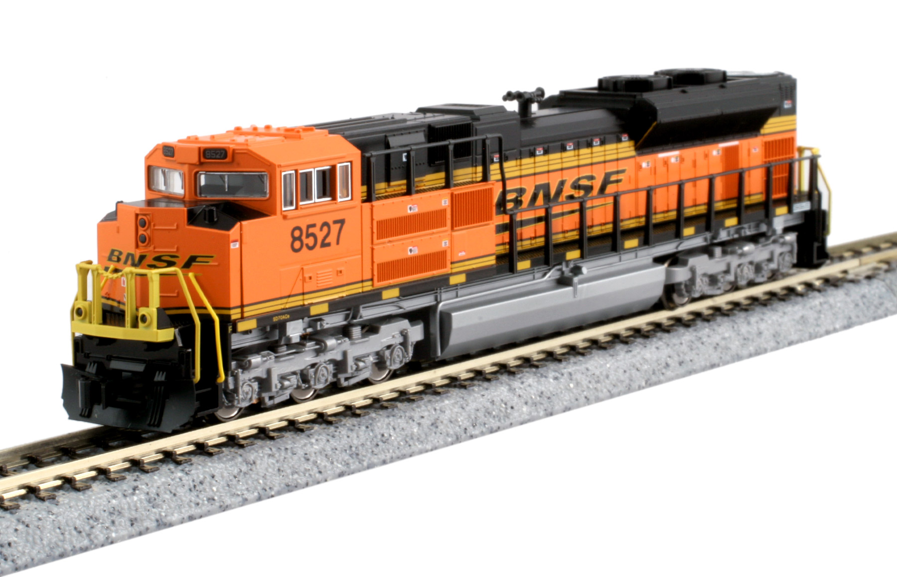 Kato N - Locomotiva SD70ACe BNSF 