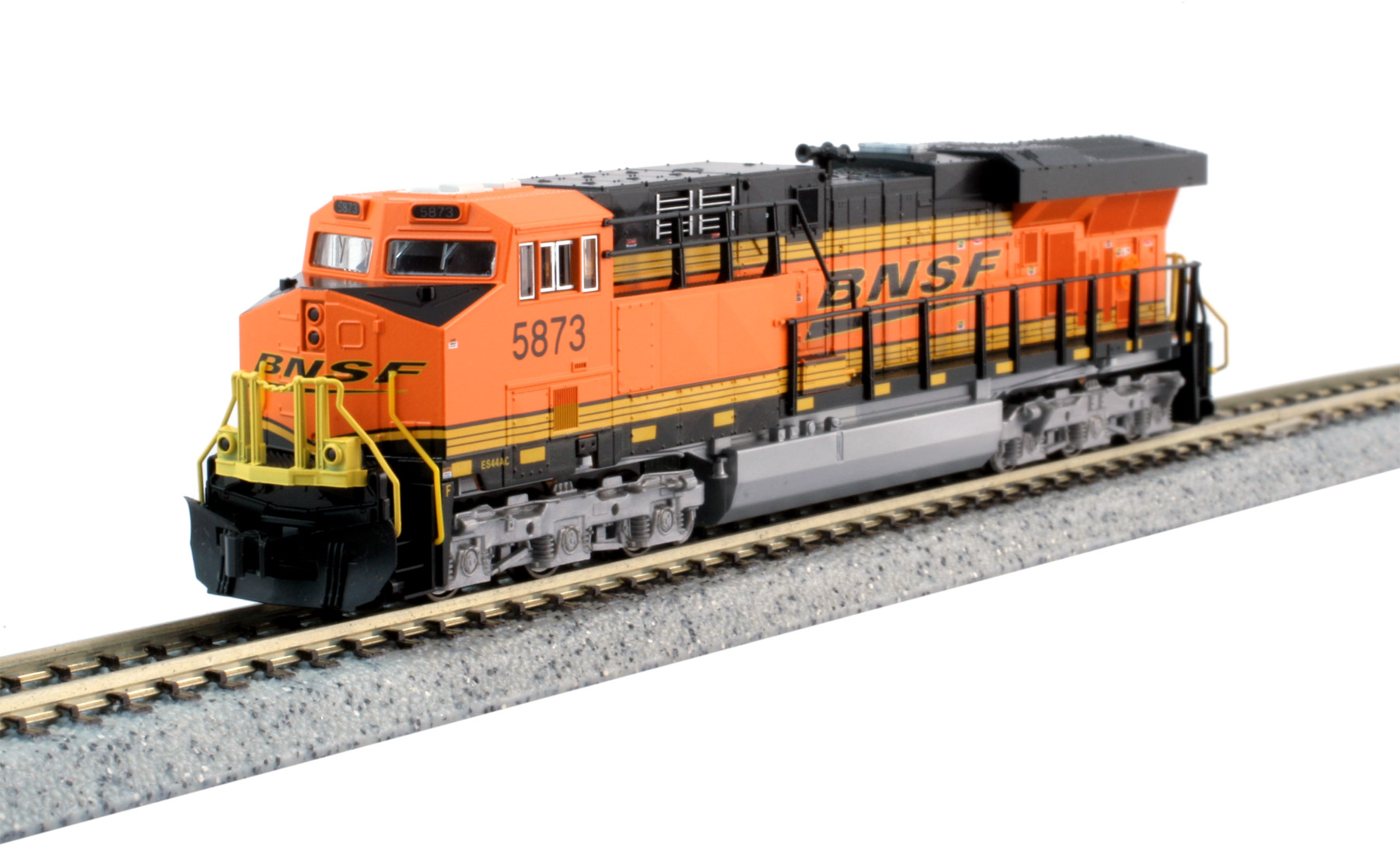 Kato N - Locomotiva GE ES44AC BNSF Swoosh #5873: 176-8930 - B52 Online