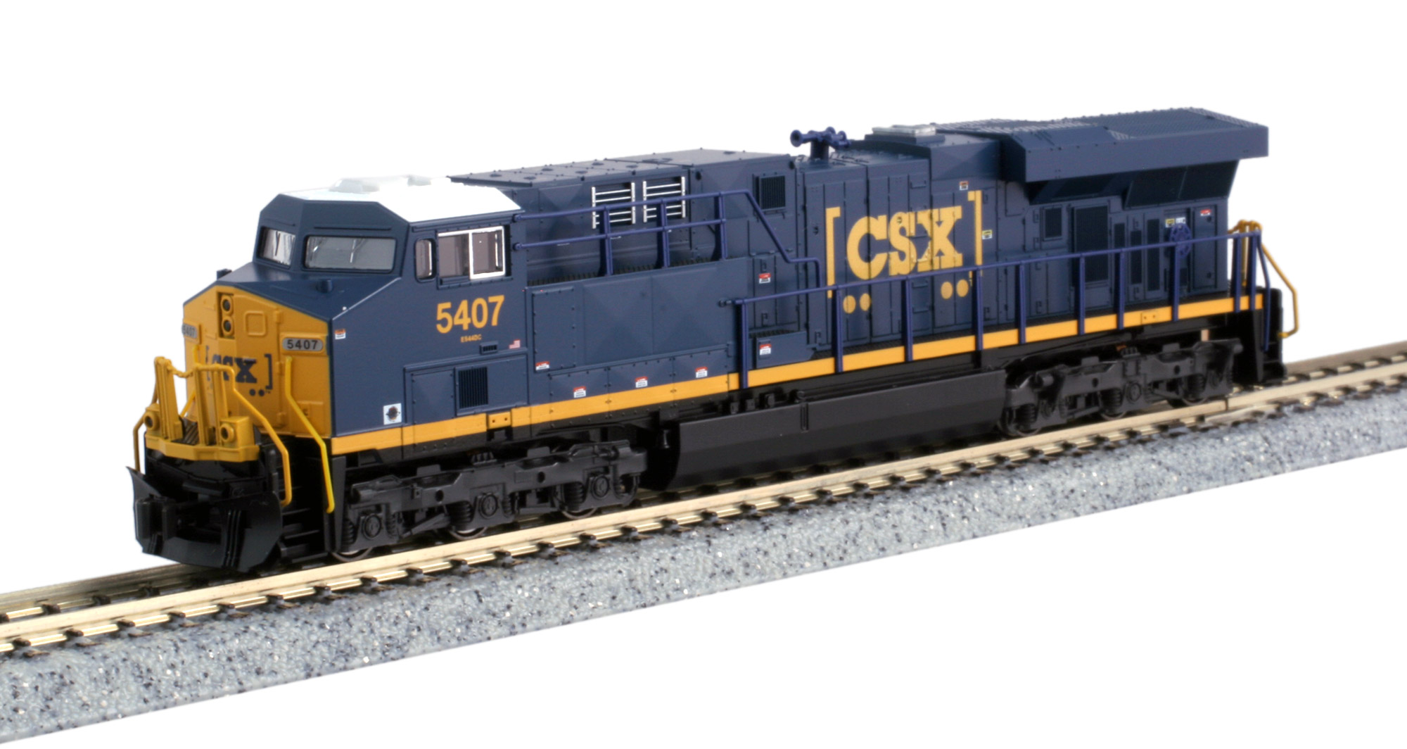 Kato N - Locomotiva GE ES44DC CSX 