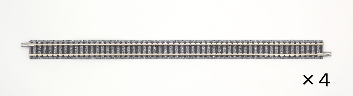 TOMIX - Trilho Reta de Pista Simples S280: 1802 - B52 Online