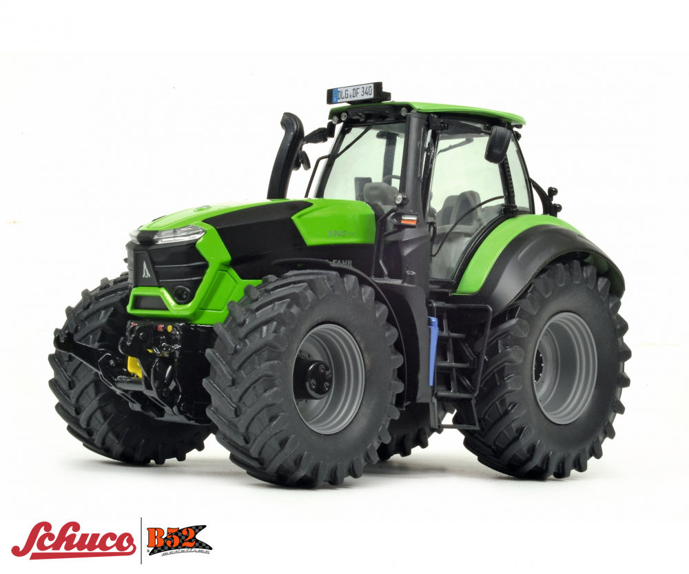ミニカー　1/32 DEUTZ FAHR 9340 TTV(グリーン) [450776900] 450776900 Deutz 1:32, Fahr 9340 TTV, Dickie-Schuco