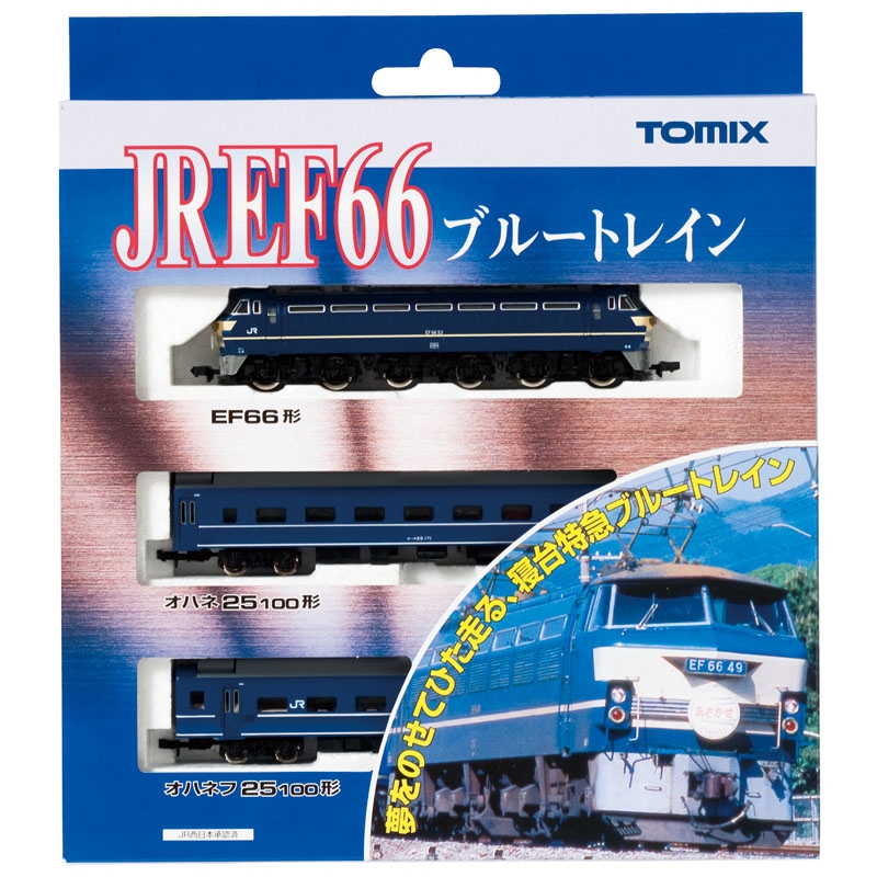 TOMIX - EF66 Blue Train, Escala N: 92332 - B52 Online