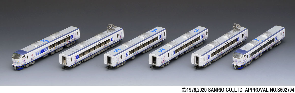 TOMIX - JR 281 Limited Express (Hello Kitty / Kanzashi): 98692