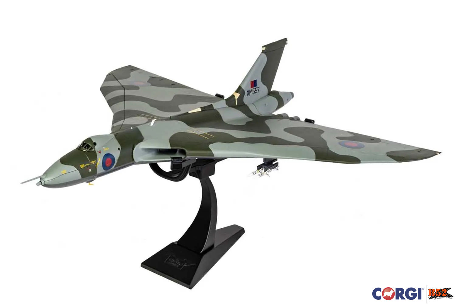 Corgi - Avro Vulcan B.2 XM597, Falklands 1982: AA27206 - B52 Online