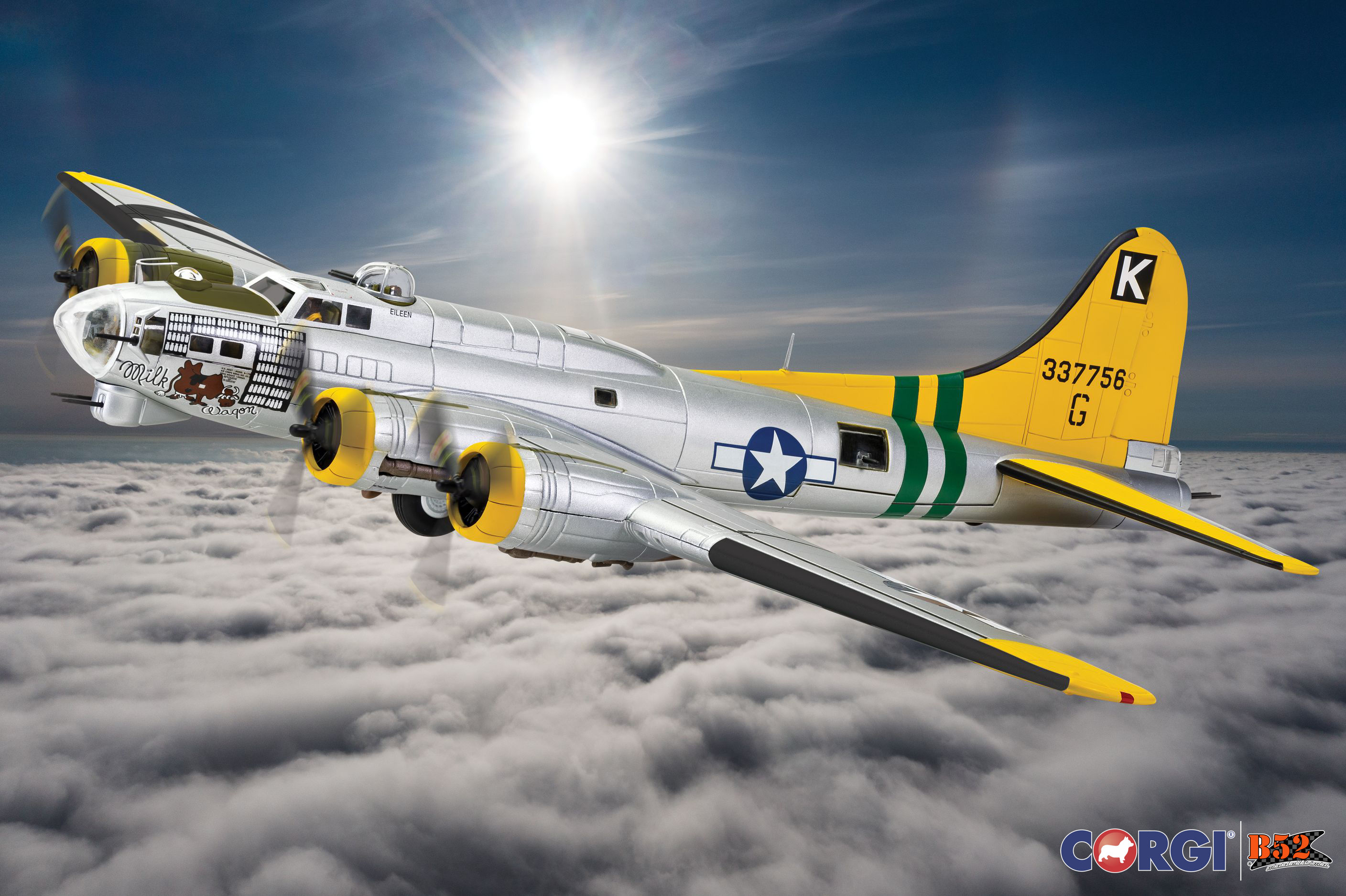 Corgi - Boeing B-17G Flying Fortress 