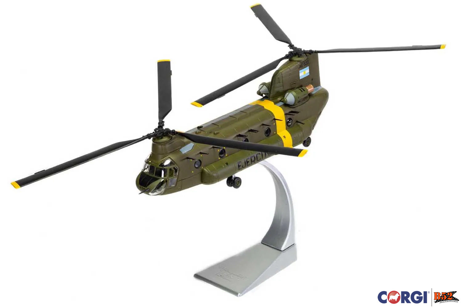 Corgi - Boeing CH-47C Chinook AE-520 - Falklands: AA34217 - B52 Online