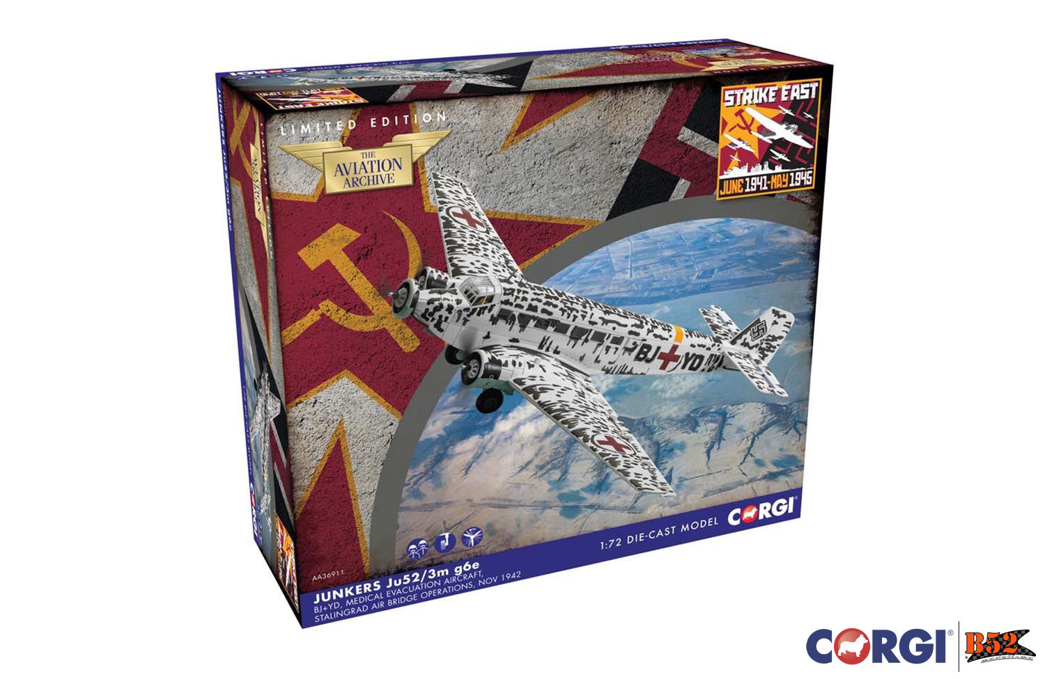 Corgi - Junkers Ju-52/3M 