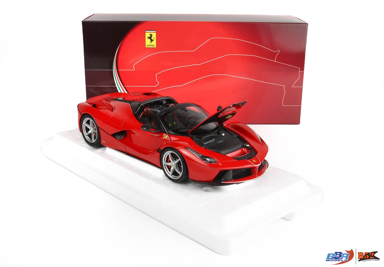 BBR - Ferrari LaFerrari Aperta Rosso Corsa 322: BBR182231 - B52 Online