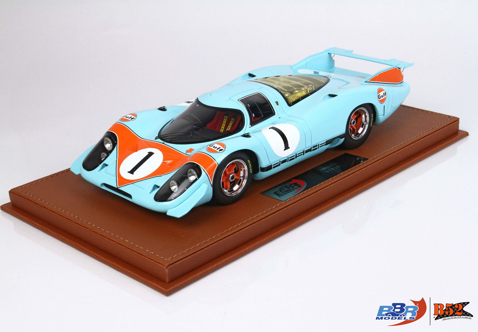 BBR - Porsche 917 #1 Gulf, Exhibition 1969: BBRC1833F1 - B52 Online