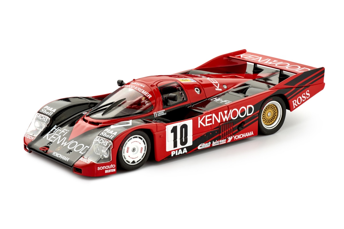 【KYOSHO】Porsche 962C LH #10 KENWOOD Slot.it - Porsche 962C CK6 - Kenwood #10 - Le Mans 1989 - K