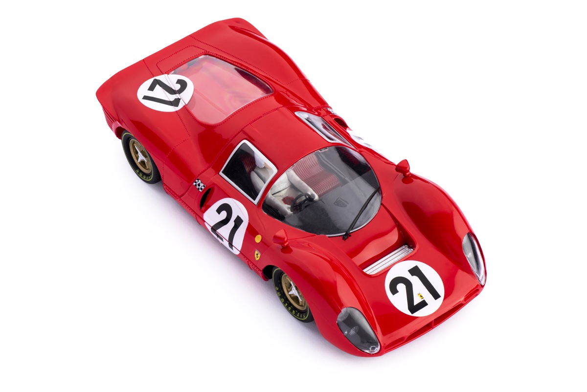 BBR 1/43 Ferrari 330 P4 未組立 BC07 LeMans Policar - Ferrari 330 P4 #21 - Le Mans 1967: CAR06a - B52 Online