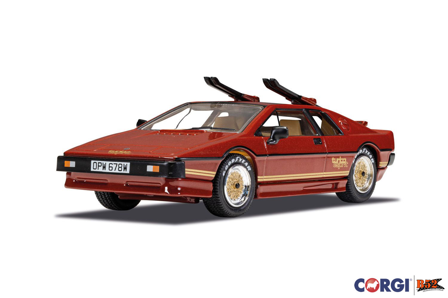 Corgi - James Bond Lotus Esprit Turbo 