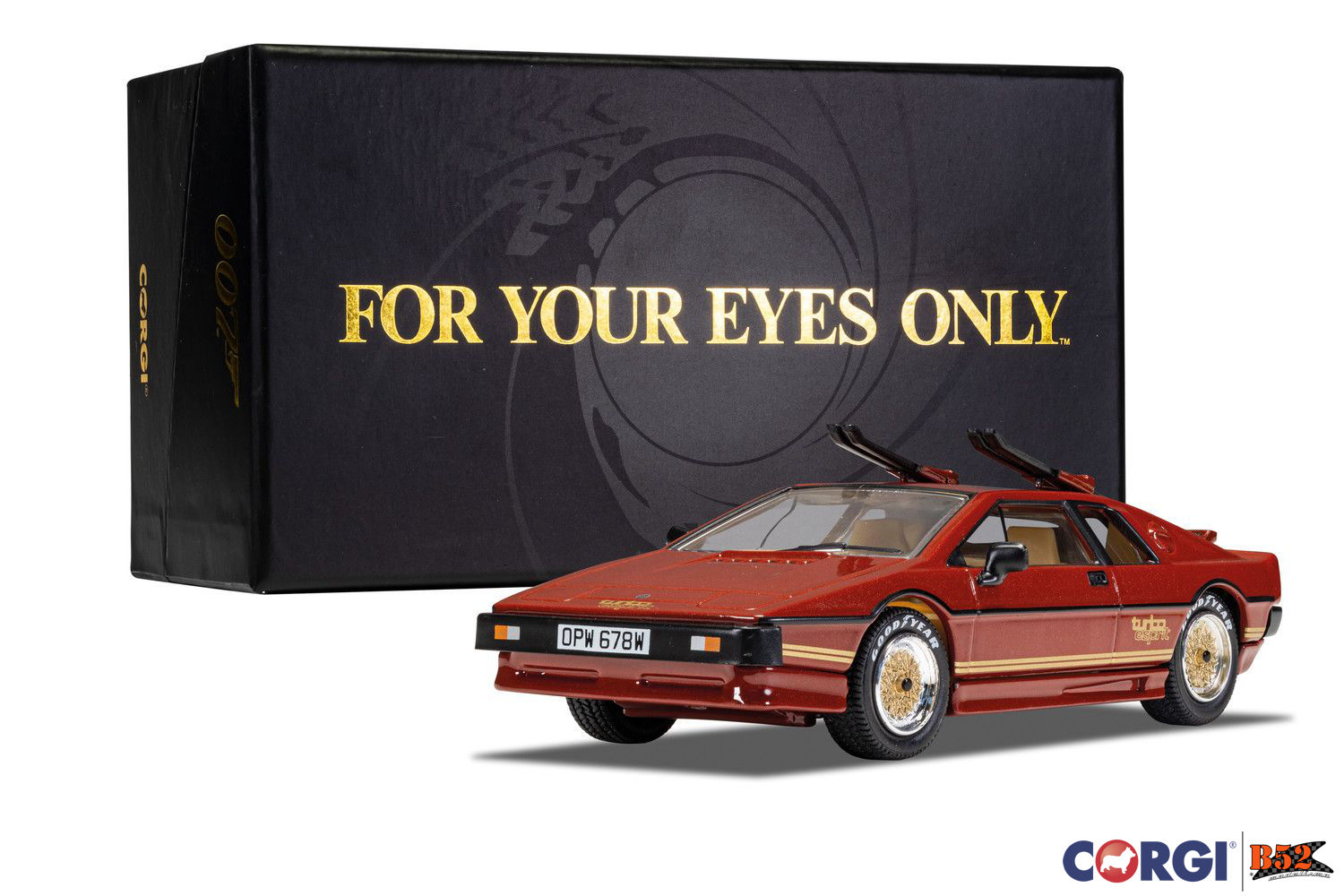 Corgi - James Bond Lotus Esprit Turbo 