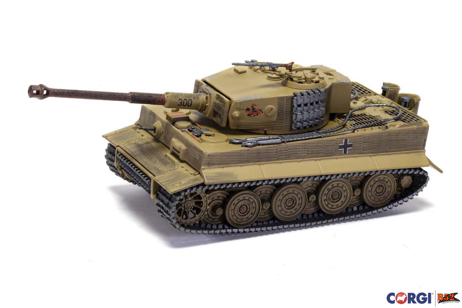 1/15 Panzerkampfwagen VI Tiger I 未組立 Panzerkampfwagen VI Tiger