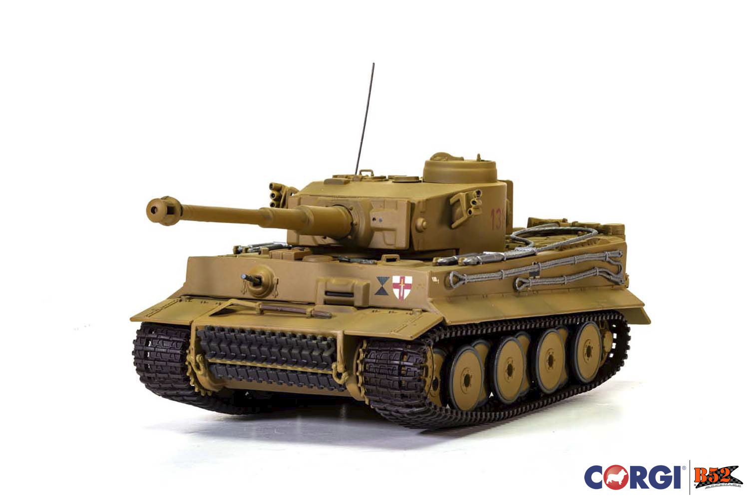 1/15 Panzerkampfwagen VI Tiger I 未組立 Panzerkampfwagen VI Tiger