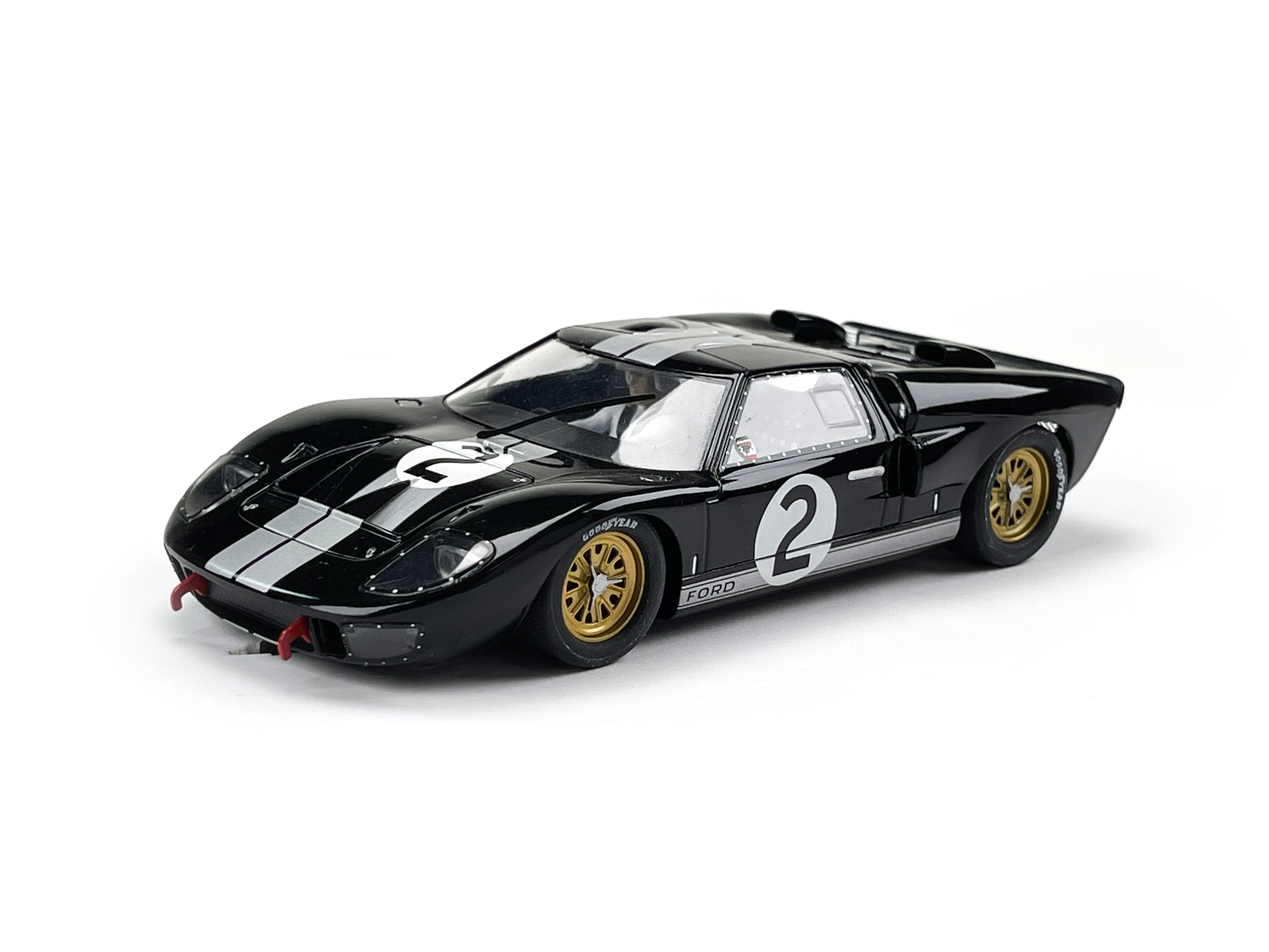 Slot.it - Ford GT40 MK II #2 - 1st 24h Le Mans 1966 - Bruce