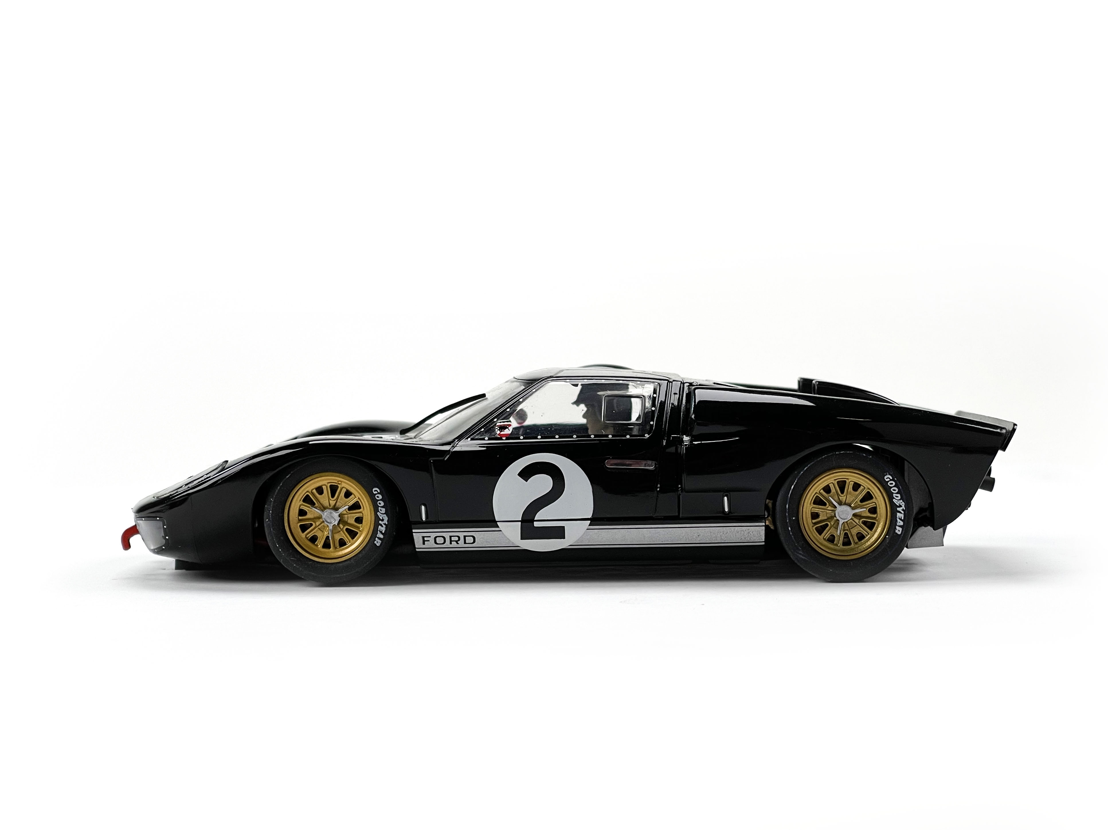 Slot.it - Ford GT40 MK II #2 - 1st 24h Le Mans 1966 - Bruce
