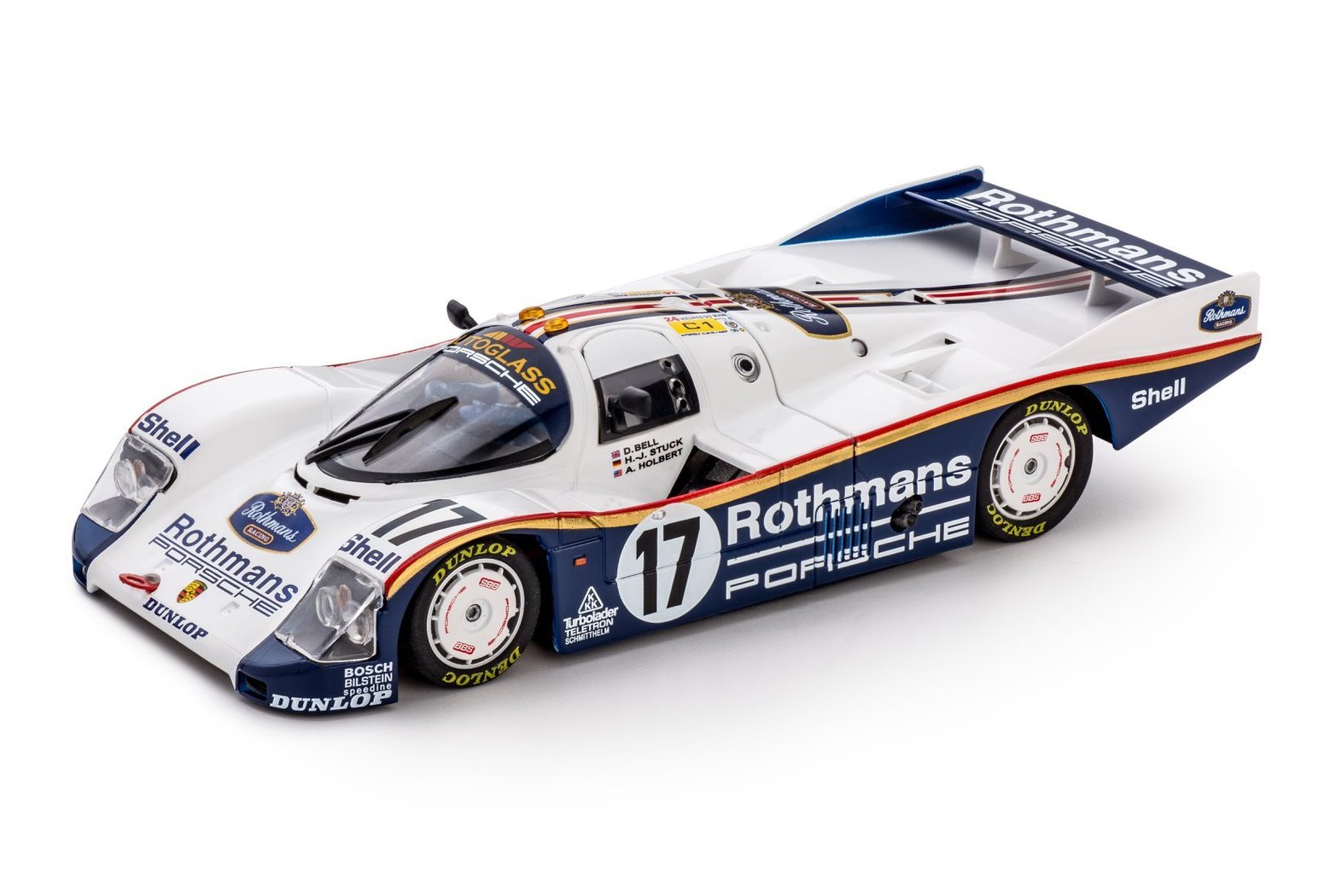Slot.it - Porsche 962C #17 L. Edition: CW20 - B52 Online