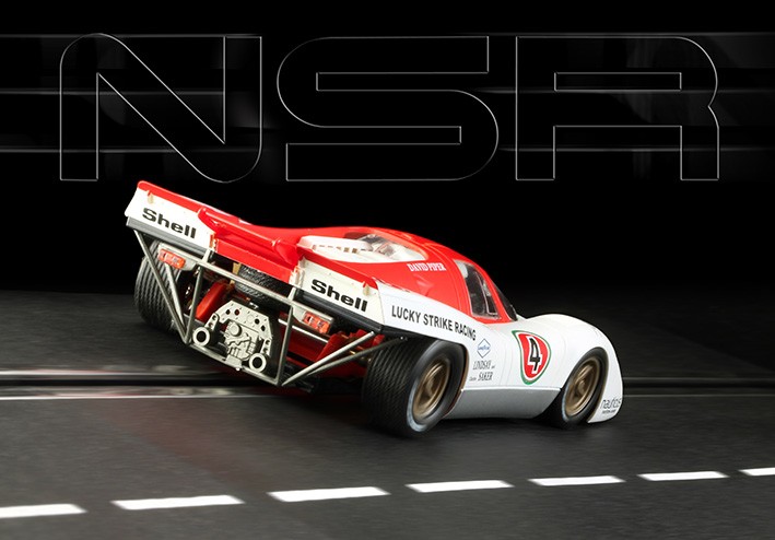 NSR - Porsche 917K #4, Lucky Strike - 9h Kyalami 1971: 0073SW