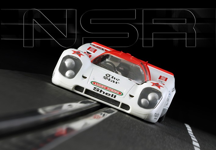 ストライダー NSR - Porsche 917K #4, Lucky Strike - 9h Kyalami 1971: 0073SW