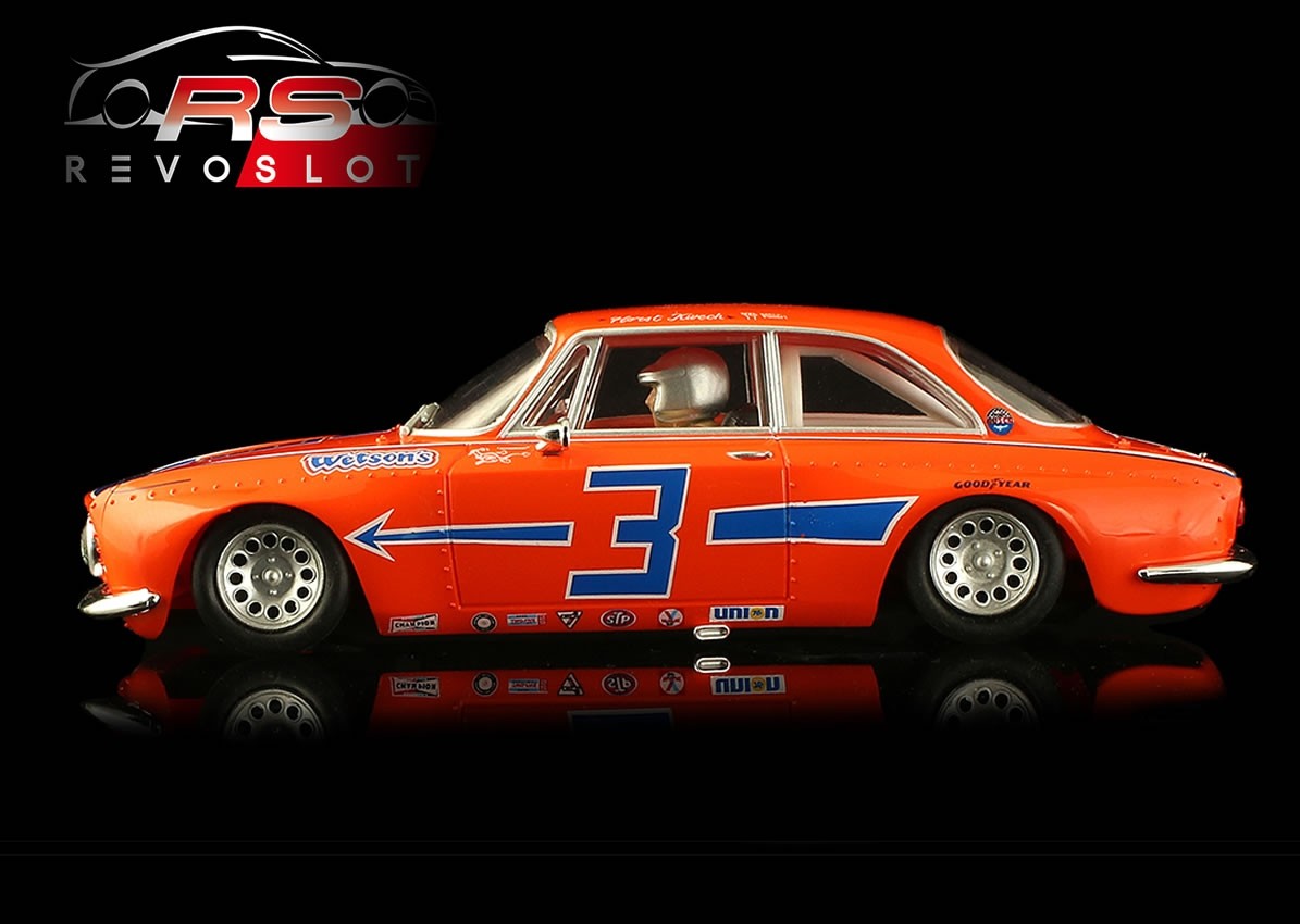 Pack Tribute Revoslot – Alfa Romeo GT Sprint – Voiture De Slot Racing Neuve