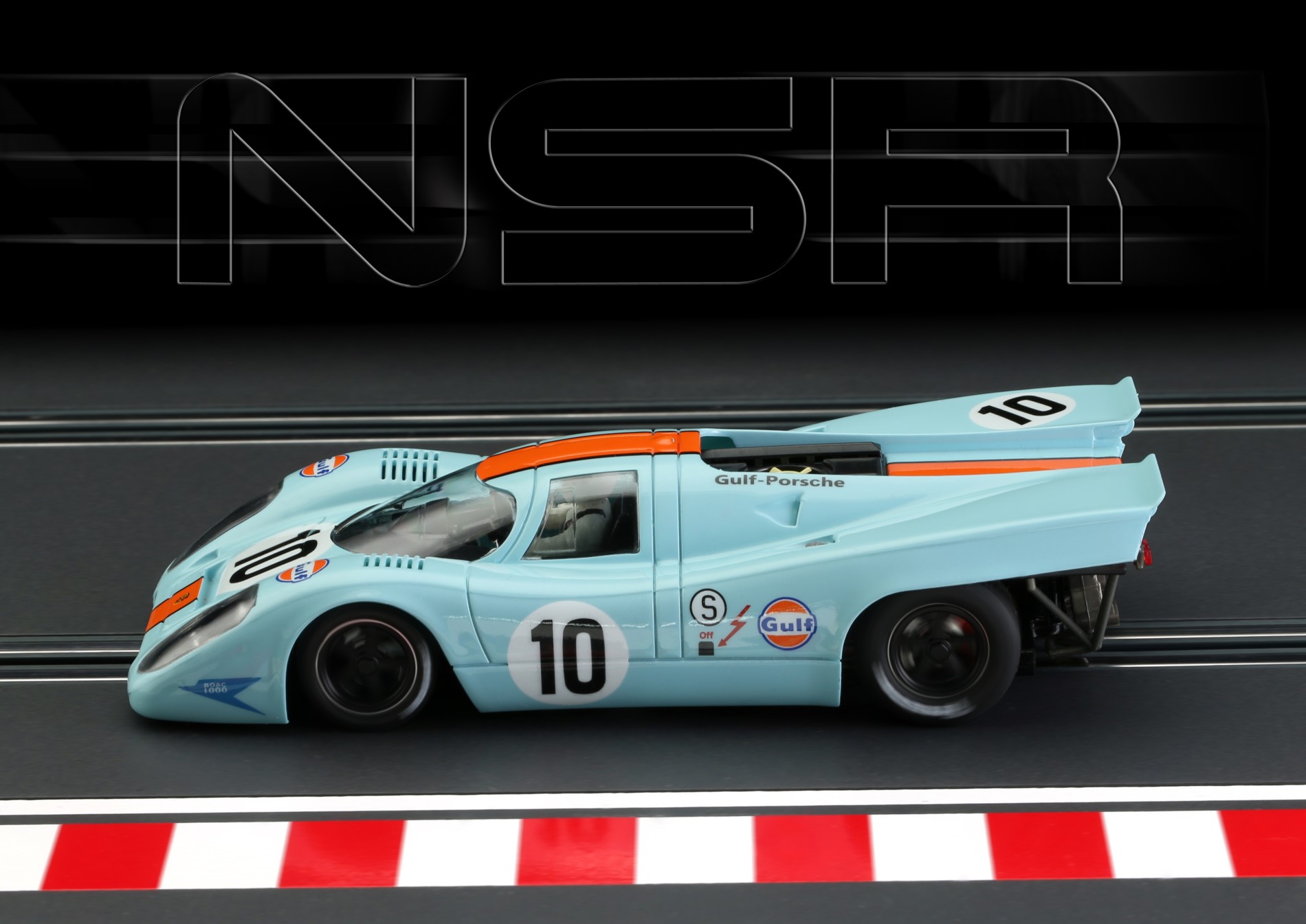 NSR Porsche 917K 10, Gulf Brands Hatch 1970 Winner 0236SW