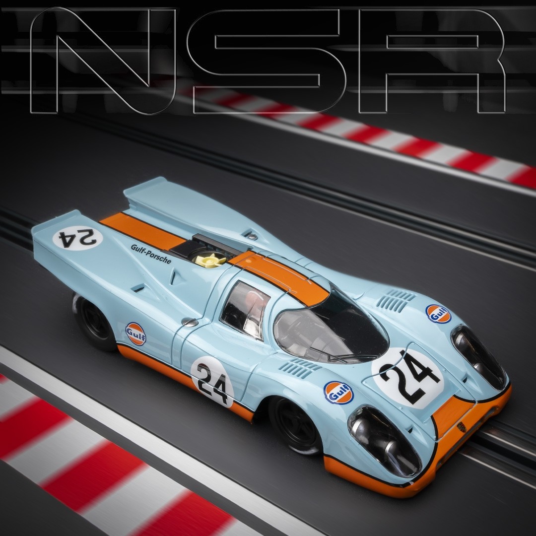 NSR - Porsche 917K #24, Gulf - 1000KM Spa - 1970 Winner - Siffert