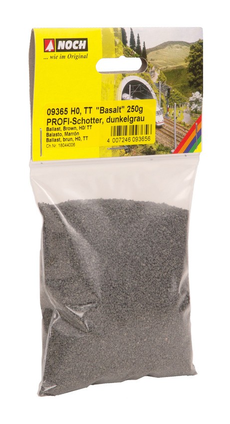 Noch - Balastro Rocha Basáltica (Basaltic Rock), Escalas HO e TT - 250g ...