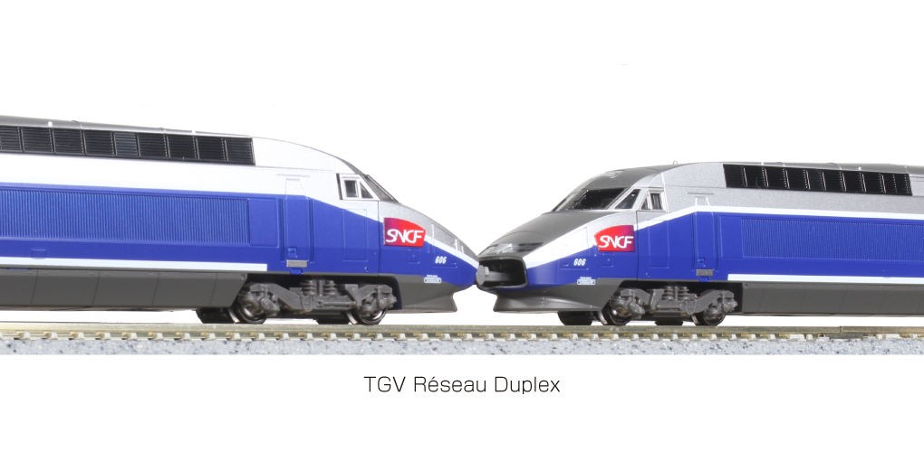 KATO TGV Reseau (レゾ) 10両セット Nゲージ】10-1431 TGV Reseau（レゾ） 10両セット KATO｜カトー 通販