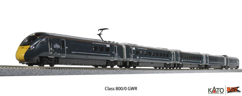 Kato N - Hitachi Class 800/0 GWR, 5 Car Set: 10-1671 - B52 Online