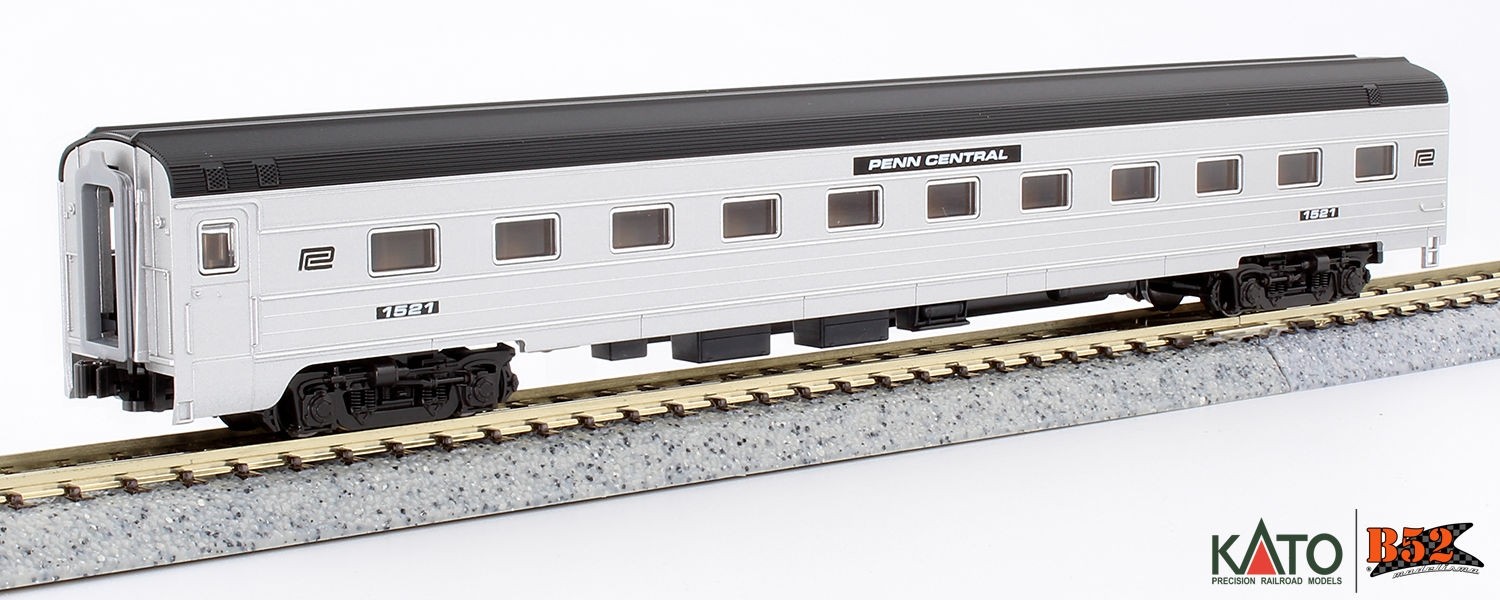 Kato N - Amtrak Rainbow Era, 8 Car Set: 106-1971 - B52 Online