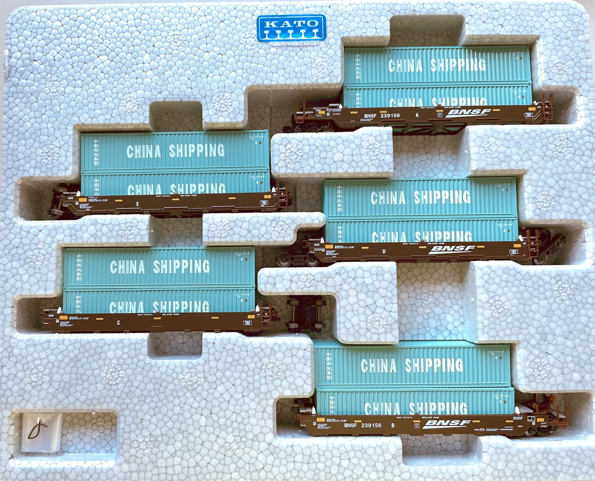 Kato N Gunderson MAXII BNSF "Swoosh" 239156 1066211 B52 Online