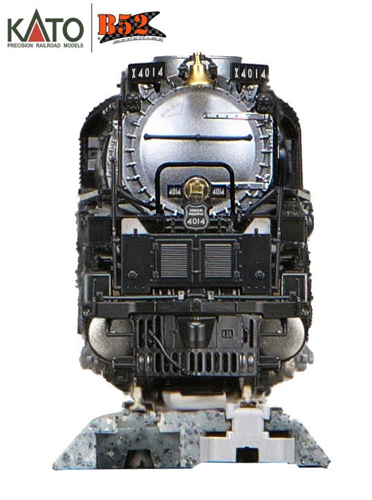 KATO Union Pacific Big Boy #4014 Nスケール Kato N - Big Boy 4-8-8-4, Locomotiva a Vapor UP, #4014 - DCC Motor