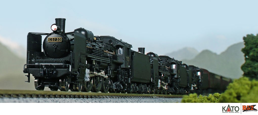 Kato N - Locomotiva a Vapor C57 1st: 2024 - B52 Online