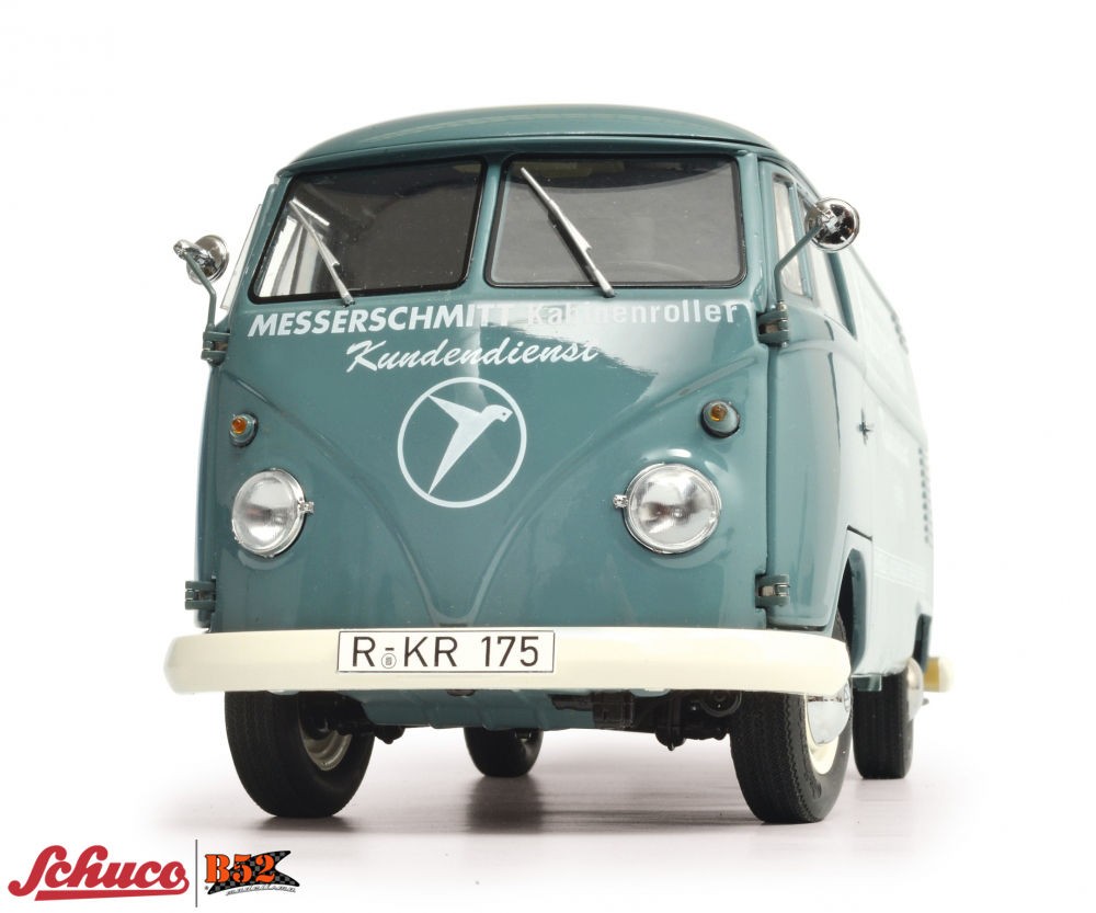 Schuco - VW Kombi T1b Box Van 